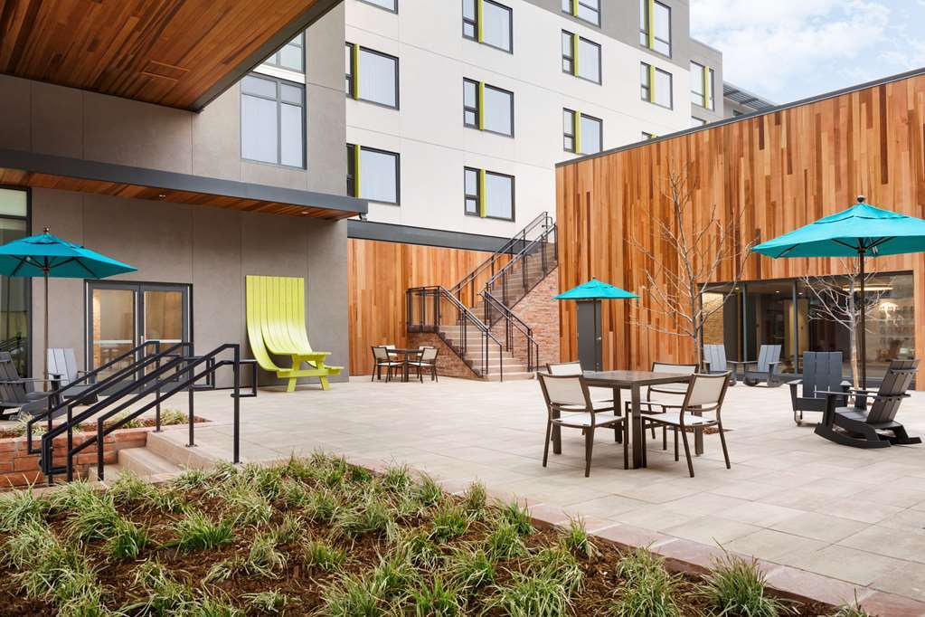 Hilton Garden Inn Boulder Exterior foto