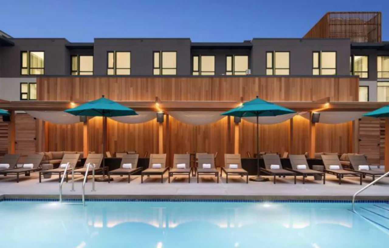 Hilton Garden Inn Boulder Exterior foto